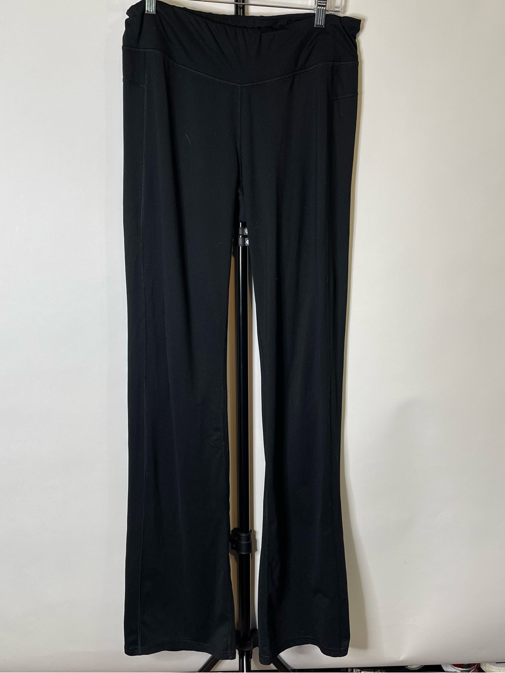 Champion Black Athletic Yoga Pants Size Large Women’s